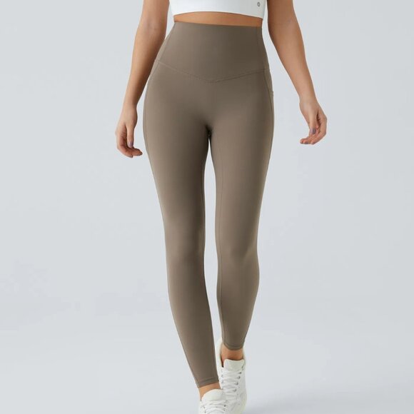 Halara SoCinched High Waisted Tummy Control UltraSculpt Leggings Medium‎ NWT - Picture 1 of 11